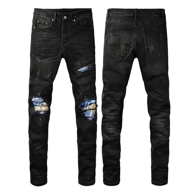 Levi's 501 Jeans Distressed Black