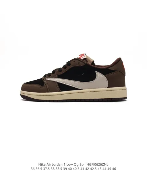 Off-White Air Jordan 1 Low OG SP Mocha