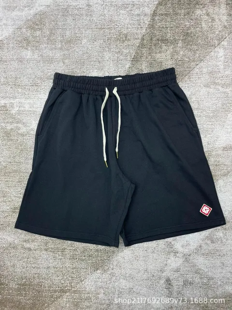 Casablanca Shorts Logo Patch