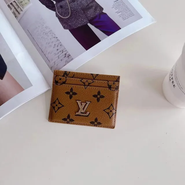 Louis Vuitton Card Holder Monogram Canvas