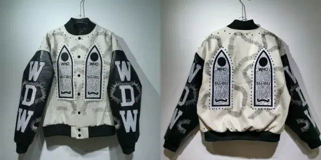 Who Decides War jackets