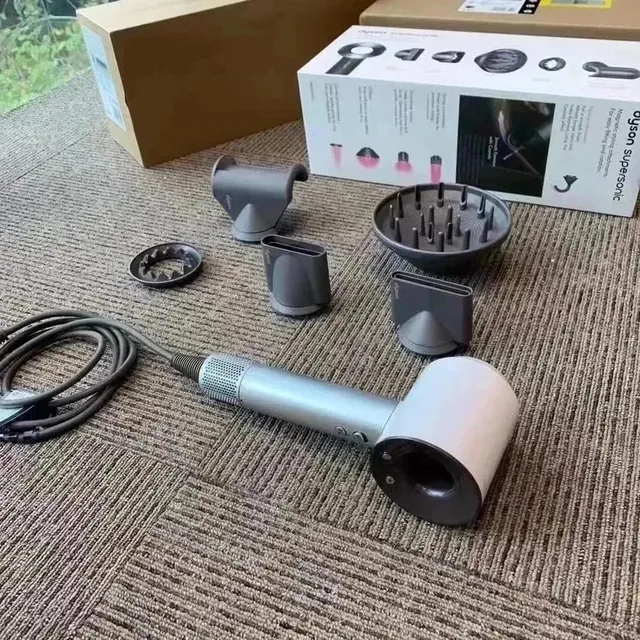 Dyson Supersonic Hair Dryer Iron/Fuchsia