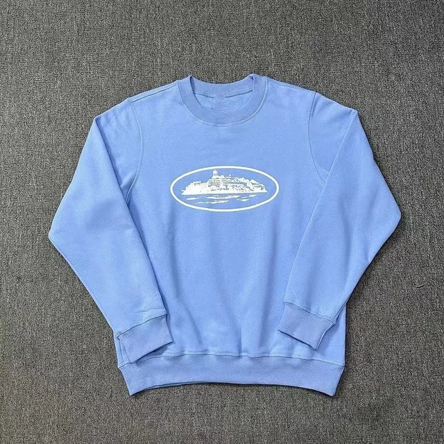 Crewneck Sweatshirt Yacht Graphic