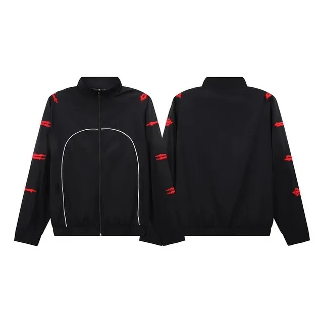 C.P. Company Goggle Jacket Black with Red Arrow Patches