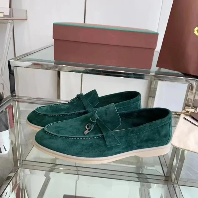 Gucci Horsebit Loafer Suede
