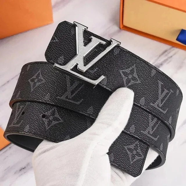 Louis Vuitton LV Initiales Belt Monogram Empreinte