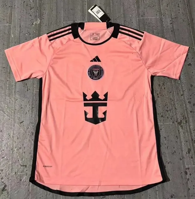 Adidas Inter Miami CF Jersey Crown Logo