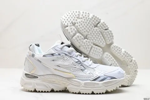 New Balance 2002R Triple White
