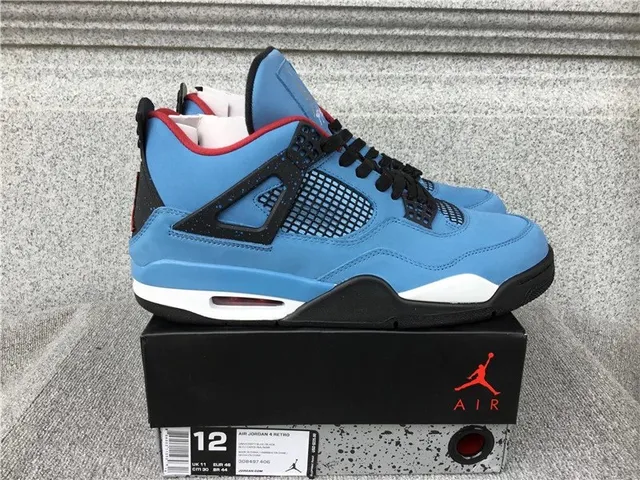 Air Jordan 4 Retro Thunder