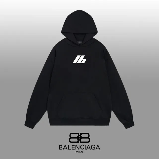 Balenciaga Hoodie 16 Logo