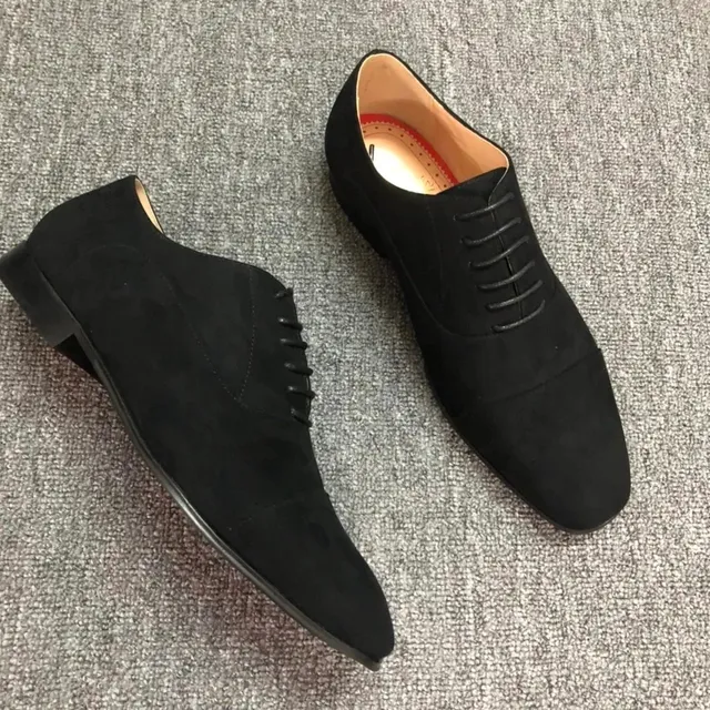 Christian Louboutin Oxford Suede
