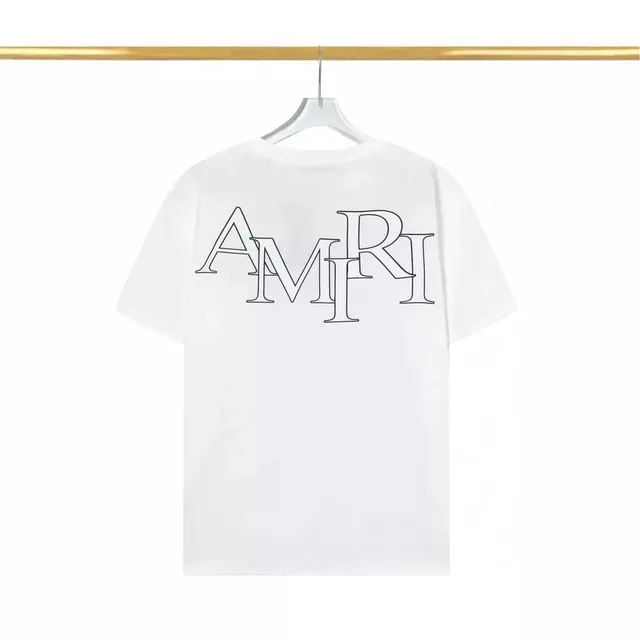Logo T-Shirt Outline AMIRI