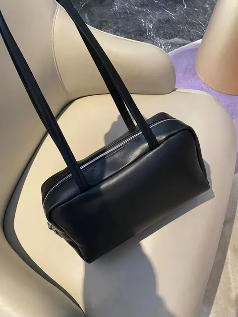 Bowling Bag Smooth Leather