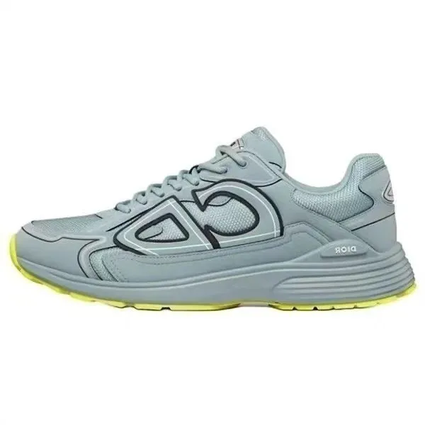 ROIA Sneaker Grey with Neon Yellow Sole
