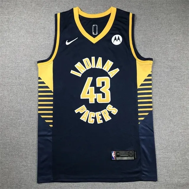 Nike Indiana Pacers Swingman Jersey Navy Yellow
