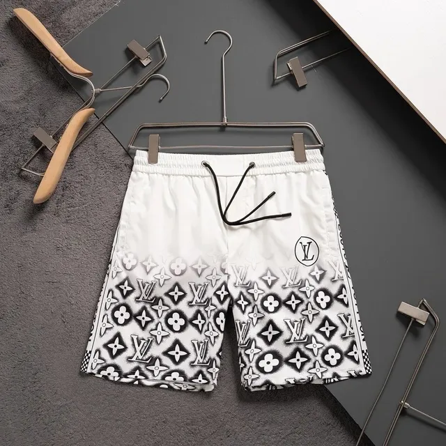 Louis Vuitton Monogram Shorts Gradient Print