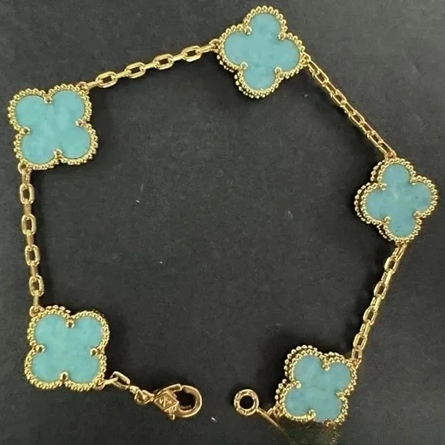 Van Cleef & Arpels Alhambra Bracelet Five Motifs