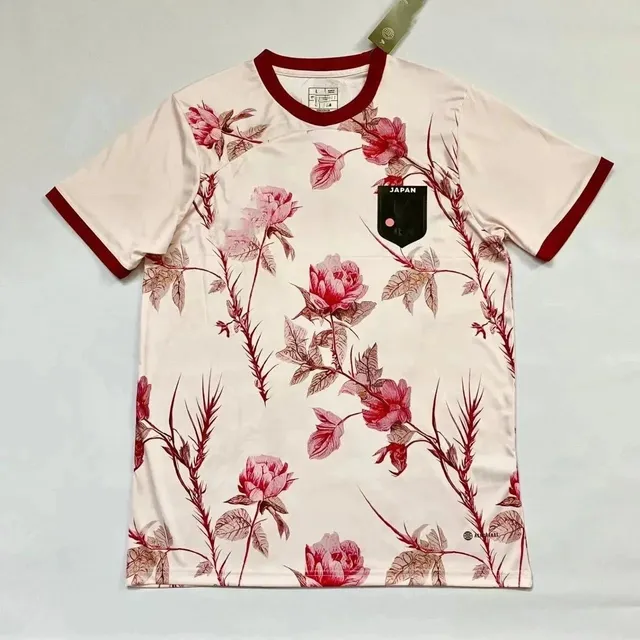 Japan National Team National Team Jersey Floral Print