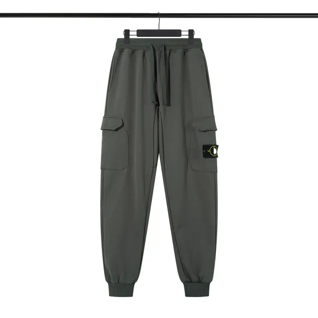 Stone Island Cargo Joggers Olive