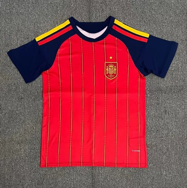 Adidas Spain National Team Jersey Home