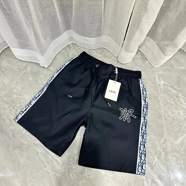 Dior Side-Stripe Shorts