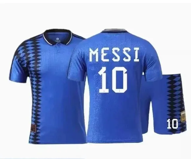 Adidas × Argentina National Team Argentina Home Jersey Messi 10