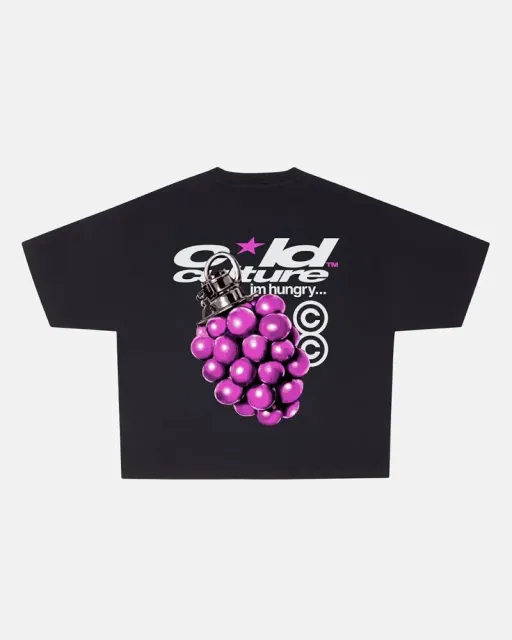 Graphic Tee Grape Grenade