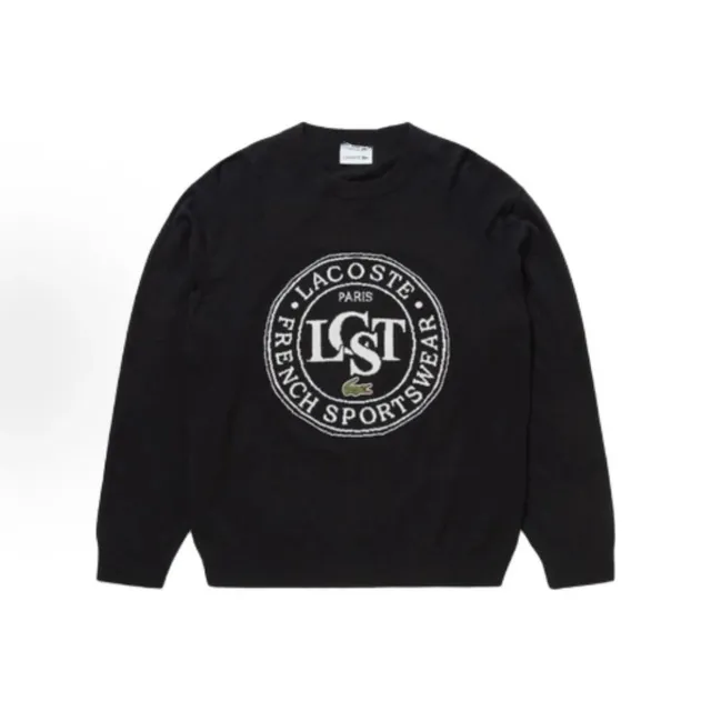 Lacoste Crewneck Sweater LCST Logo