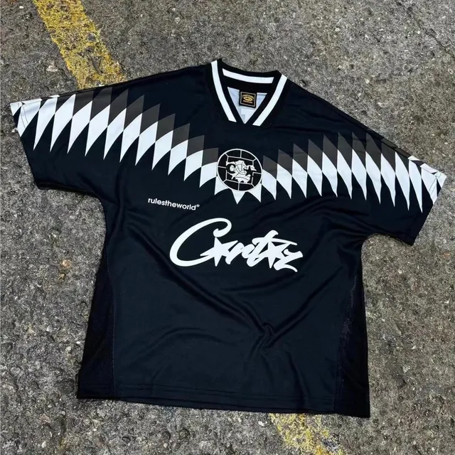 Corteiz Football Jersey Diamond Pattern