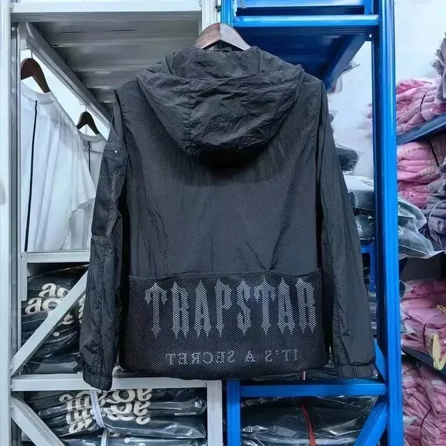 Trapstar Windbreaker Jacket It's A Secret