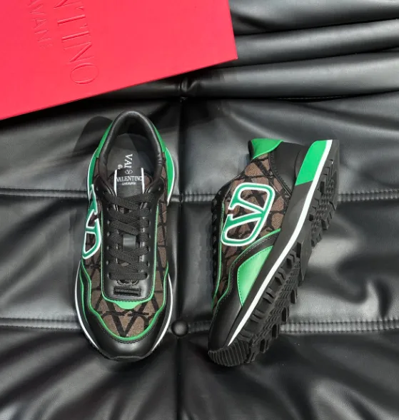 Valentino Runner VLogo Print