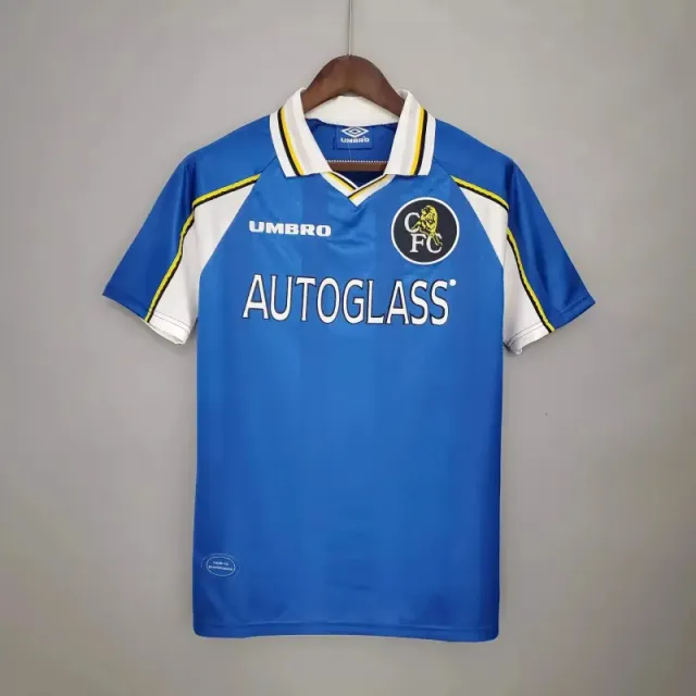 Umbro Chelsea FC Home Shirt Autoglass Sponsor