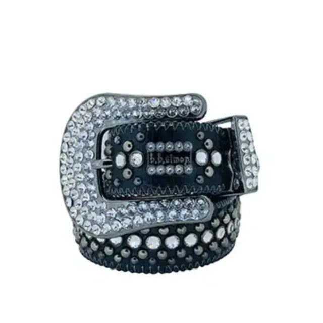 B.B. Simon Belt Crystal-Embellished