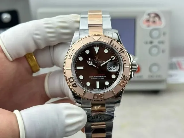 Rolex Submariner Date Two-Tone Brown Dial