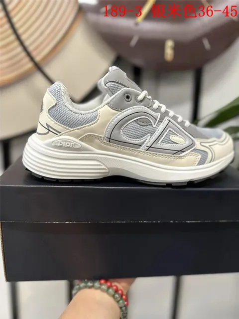 Dior B22 Silver Beige