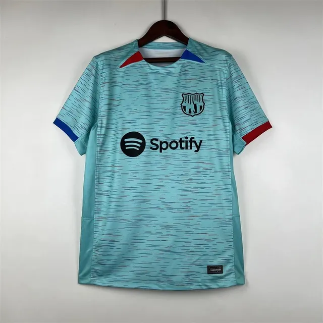 FC Barcelona Third Jersey 2023-24 Spotify Sponsor