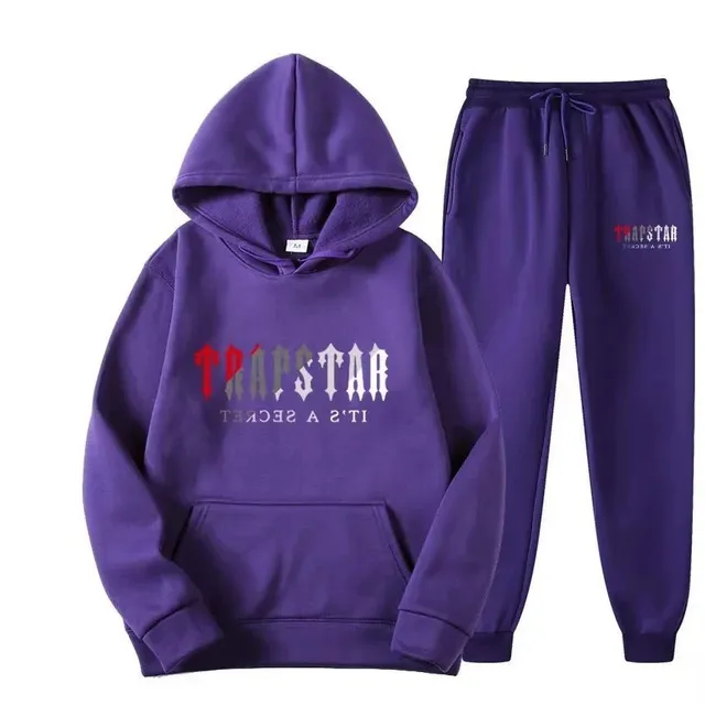 Trapstar Hoodie and Joggers Set It's A Secret