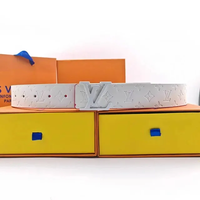 Louis Vuitton LV Belt Monogram Empreinte