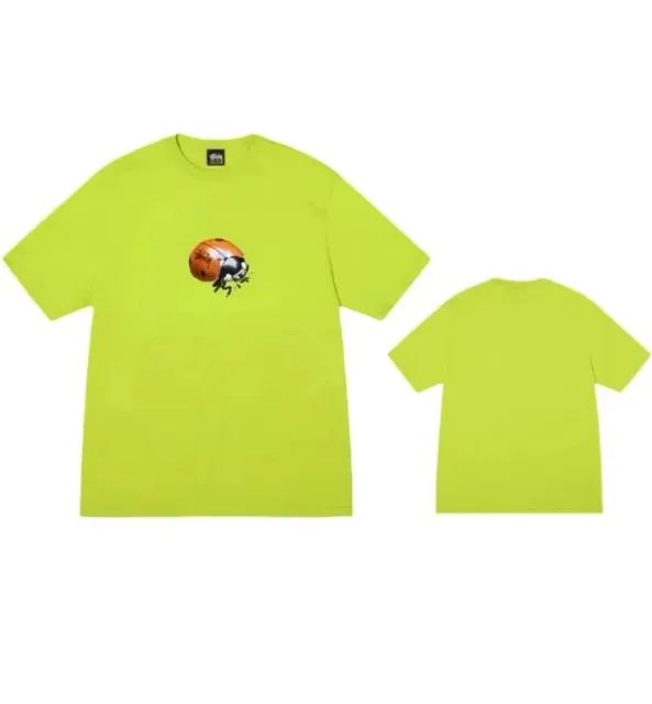 Stüssy T-Shirt Ladybug Print