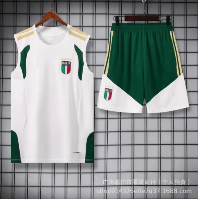 MLB Italy National Team Training Set White/Green
