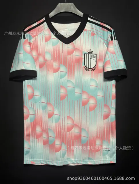Adidas Belgium National Team Away Jersey 2022 World Cup Inspired