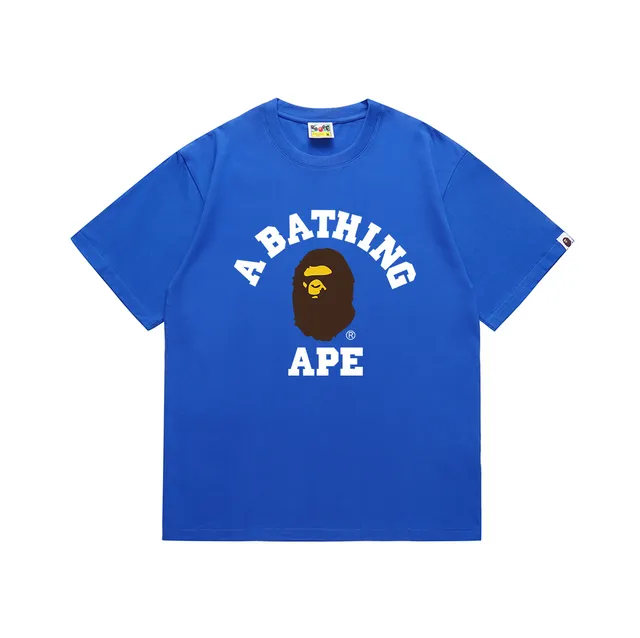 BAPE College Tee A Bathing Ape Logo