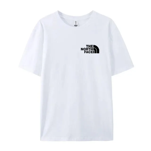 The North Face Logo Tee Small Logo