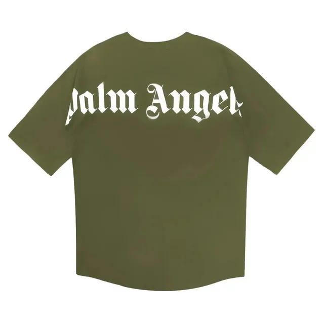 Palm Angels Graphic Tee Gothic Logo