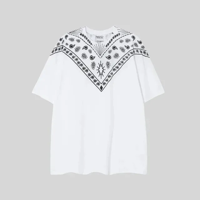 Maison Margiela Bandana-Print T-Shirt Paisley Bandana Graphic