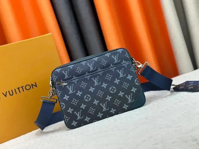 Louis Vuitton On The Go Monogram Eclipse