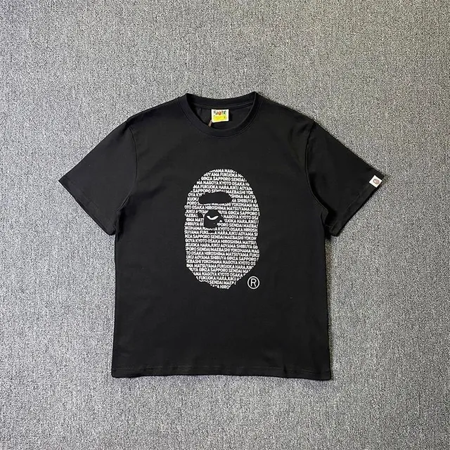 BAPE Shark Tee Ape Head Wordmark