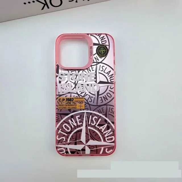 Stone Island Phone Case C.P. 1982 Print