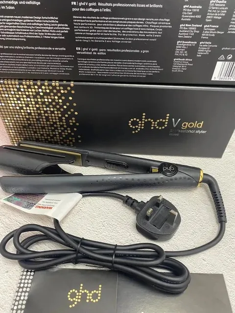 Good Hair Day V Gold Styler Professional Styler