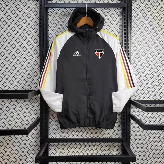 Adidas SPFC Windbreaker Jacket São Paulo FC Collaboration